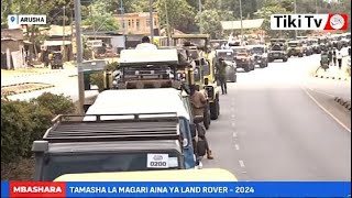 🔴LIVE ARUSHA YASIMAMA MAKONDA ANAONGOZA MSAFARA MAGARI ZAIDI YA 1000 LANDROVER FESTIVAL [upl. by Nuarb]