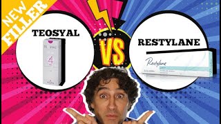 NEW FILLER 2020  Restylane VS Teosyal [upl. by Krissie783]