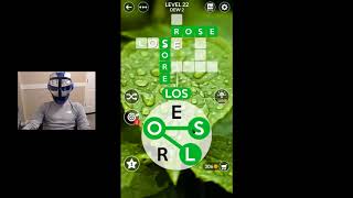 WORDSCAPES LEVEL 22 masaya ang mga salita [upl. by Llertal]