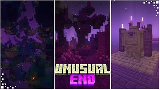 Unusual End Minecraft Mod Showcase  Explore the End with New Features  Forge 1201  1192 [upl. by Palma]