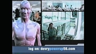 DeVry Power Up classes commercial recorded in 2005 [upl. by Notaek639]