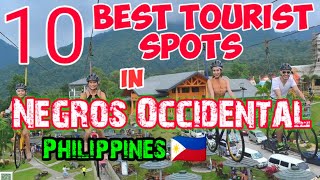 10 Best Tourist Spots in Negros Occidental  Philippines [upl. by Cross408]