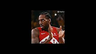 Kawhi Leonard edit￼ [upl. by Mastat]