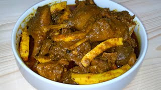 সবচেয়ে বেশি স্বাদে হাঁসের মাংস ভুনা । Haser Mangsho Bhuna । Zahins Cooking House । [upl. by Salzhauer497]