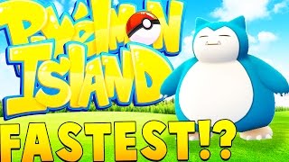 FASTEST POKEMON EVER  Minecraft Pixelmon Island  Pokemon Mod  JeromeASF [upl. by Eatnhoj690]