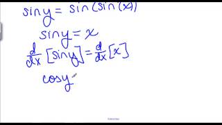 What is the derivative of arcsinx [upl. by Aziza]