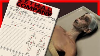 Lethal Company  Overachievers Autopsy Report [upl. by Wanonah842]