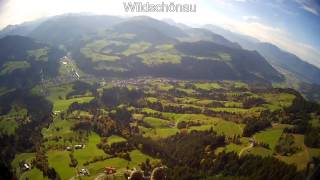 Paragliding Hohe Salve  Hopfgarten Aufwindfreunde Oberaudorf [upl. by Hazlett]