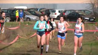 Deporte Navarro Cross NAcional Hiru Herri Absoluto Femenino [upl. by Aniger886]