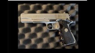 M1911 Colts MK IVSeries 70  Clean and Review [upl. by Eniala]