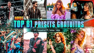 Top 81 Presets para Lightroom mobile  Pack XMP PC e Celular  Como usar filtros em fotos [upl. by Jilli710]