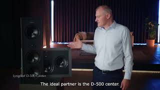 Rediscover the Lyngdorf D500 and D500 center speakers [upl. by Anoif]