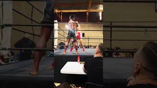 Knockdown and lights out muaythai boxing [upl. by Winson]