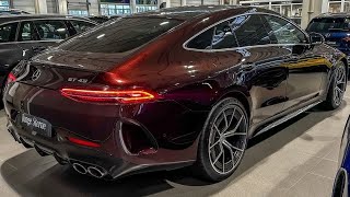 NewCar 2025  MercedesAMG GT 43 4MATIC Best color new  Interior amp Exterior [upl. by Elda65]