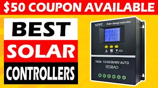 TOP 5 Best Solar Controllers in 2025 on AliExpress [upl. by Joon]