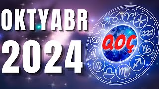 QOÇ BÜRCÜ OKTYABR 2024 👑 Bürc Proqnozu 🔮 [upl. by Iolenta]