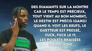 BEENDO Z  Inspiré de fait réel 6 Paroles  Lyrics [upl. by Abbotsen834]