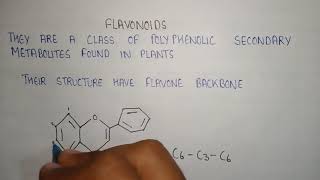 What are flavonoids  flavone backbone structure  flavonoids in pharmacognosy [upl. by Hackett]