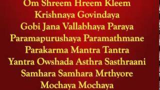 Sri Sudarshana Mantra Different By Krishna [upl. by Rozina747]