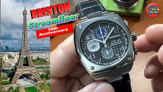 “BRISTON” แบรนด์ฝรั่งเศส เครื่องสวิส ดีไซน์เก๋ peterwatchreview [upl. by Annij]