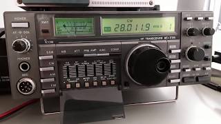 RSDN20Alpha 119 kHz russian navigation [upl. by Renie66]