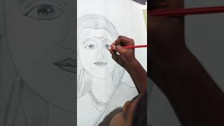 Savitribai art draw 😌🙏🏻 artwork savitribaifule shortvideos trending viral art [upl. by Aenil155]