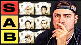 Ranking the BEST Attackers in EAFC 24 🔥  fut Icon Tier List [upl. by Nulubez]