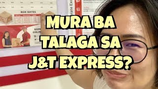 MAGKANO ANG RATES SA JampT EXPRESS PARA SA MGA BIG PACKAGES AT SMALL PACKAGES [upl. by Fedora]