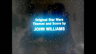 Star Wars The Clone Wars End Credits [upl. by Docila]