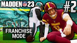 Madden 23 Franchise Mode  Philadelphia Eagles  EP2  THE WENTZ REVENGE TOUR BEGINS [upl. by Eniaral548]