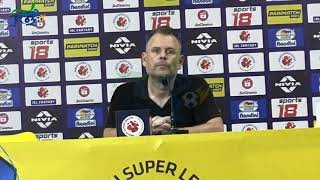 KBFC vs FCG  Post Match Press Conference  Kerala Blasters FC  Mikael Stahre keralablasters [upl. by Jimmie]