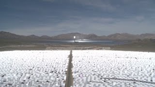 Inside the worlds largest solar plant [upl. by Norud]