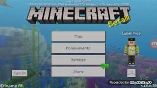 Main Game Minecraft Pakai Skin erpan 1140 2 [upl. by Monique]