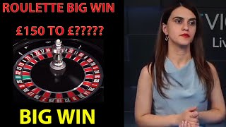 Live Roulette Big Win [upl. by O'Toole609]