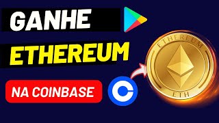 ⚠️URGENTE APLICATIVO PRA GANHAR ETHEREUM DE GRAÇA NA COINBASE Ethereum Blast  Earn ETH [upl. by Adnohral740]