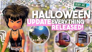 HALLOWEEN UPDATE RELEASED IN BERRY AVENUE [upl. by Eelloh]