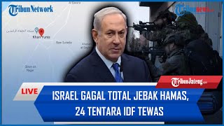 🔴BREAKING NEWS Israel Gagal Total Jebak Hamas 24 Tentara IDF Tewas saat Sedang Pasang Bom [upl. by Nawyt]