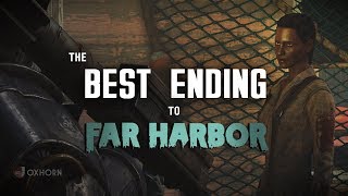 The Best Far Harbor Ending for Each Commonwealth Faction  Far Harbor Part 27 [upl. by Amer]