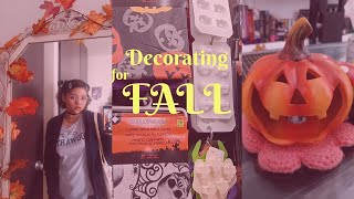 fall diaries 🍂decorando mi agenda halloween decor hunting haul [upl. by Atinel]