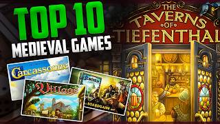 Top 10 MedievalThemed Tabletop Games You Need to Play 2024 Edition [upl. by Sharona707]