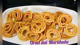 Urad Dal Murukku Recipes  Easy South Indian Murukku Recipe  Festival special [upl. by Aiclid379]