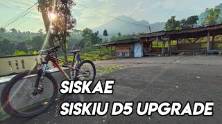 Review polygon d5 2021 curug hiji SEPEDAOFFICIAL19 [upl. by Arraeis]