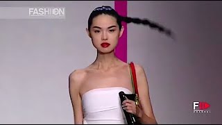 EMANUEL UNGARO Spring Summer 2010 Paris  Fashion Channel [upl. by Carrnan830]