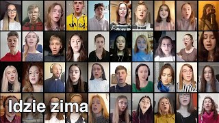 Idzie zima a cappella [upl. by Haraj98]