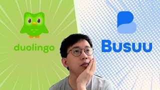 Busuu honest review Is it better than Duolingo [upl. by Annad]