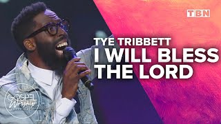 Tye Tribbett I Will Bless the Lord  Gospel Worship Experience [upl. by Ford]