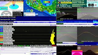 Sismo M47 en Matías Romero Oaxaca 19032024 224959 [upl. by Zaid]