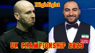 Hossein Vafaei vs Matthew Selt Highlight UK Championship 2023 Snooker [upl. by Doug]