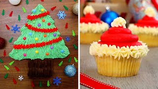 19 Christmas Pull Apart Cupcakes and Party Food Ideas [upl. by Adiaros]