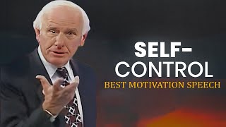 Jim Rohns 7 Success Lessons  SelfControl  Best Motivational Speech Video [upl. by Ahseenak]